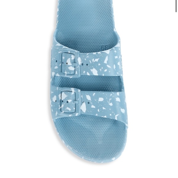 freedom moses terrazzo white